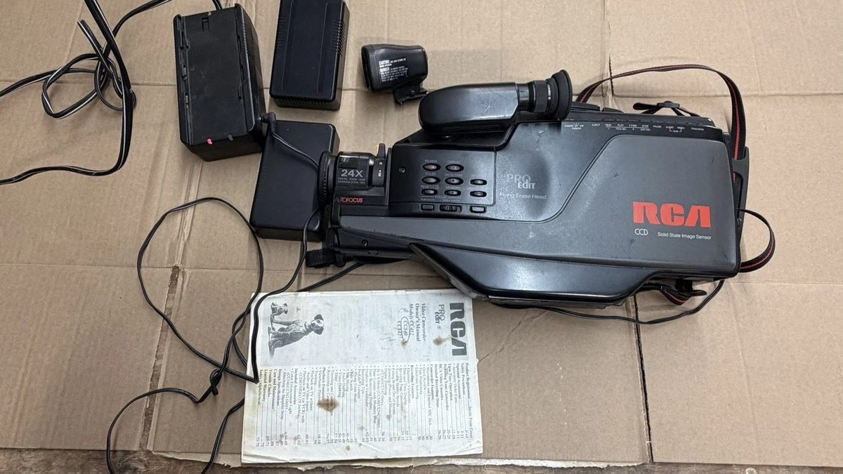 RCA VHS 20-39x Camcorders for sale - eBay
