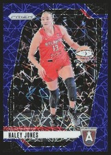 2024 Panini Prizm WNBA #2 Haley Jones Blue Velocity Prizms