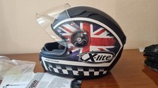Casco X-Lite X-603 By Nolan Misura S  Ride  N Com + Visiera anti Appannaggio. 