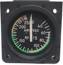 Aerosonic 2 1/4 Airspeed Indicator 25225-0175