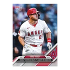 Mike Trout - 2024 MLB Topps Now Card 115 - Print Run: 1470 Los Angeles Angels