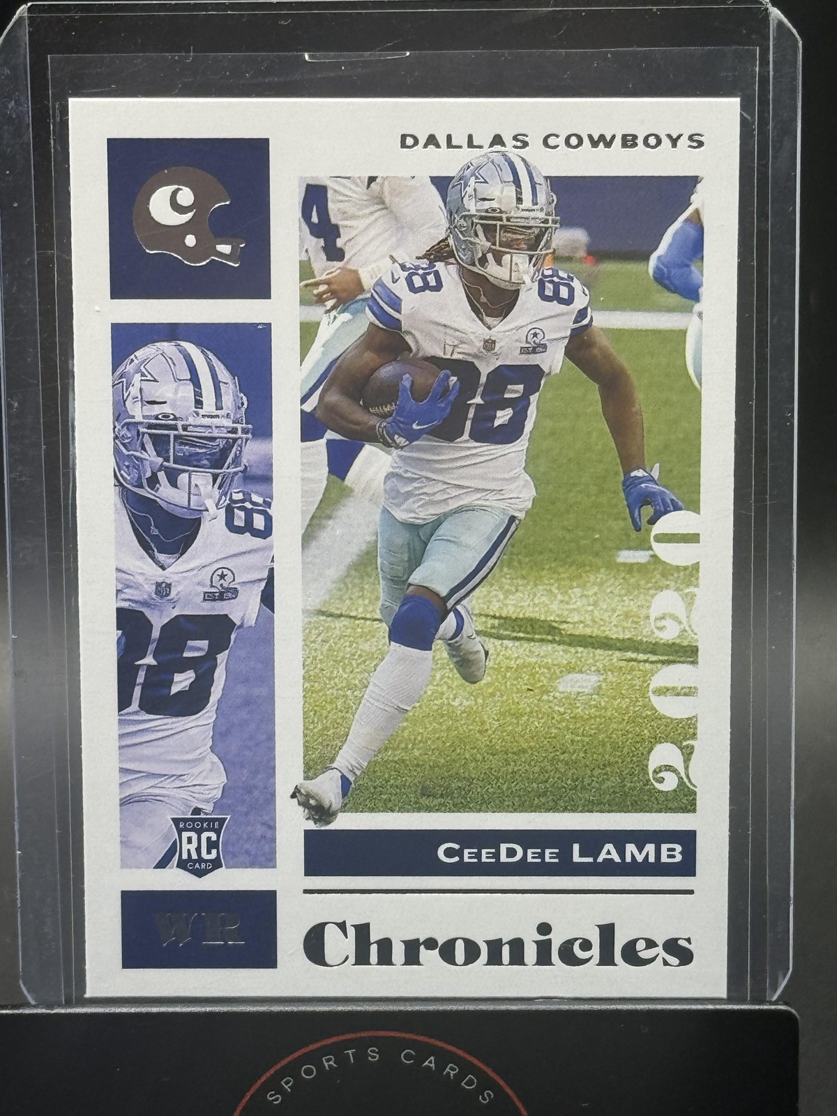 2020 Panini Chronicles #25 CeeDee Lamb Dallas Cowboys Rookie
