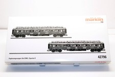 Märklin H0 42796 set carrozze complementari CIWL Orient-Express 1928 come nuovo in confezione originale
