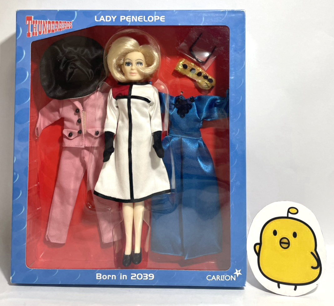 Thunderbirds Lady Penelope Doll Figure Carlton Vintage Used from