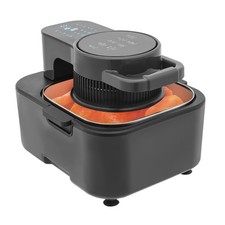 9L Air Fryer Digital Countertop Air Fryer Pot with Temp and Timer Control 1350W