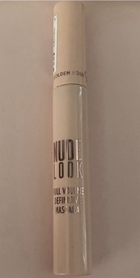 Golden Rose Celesty Nude Look Full Volume Mascara Brand New
