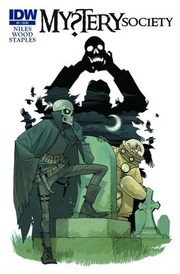 MYSTERY SOCIETY #4 IDW PUBLISHING