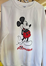 Disneyland Mickey Mouse Sweatshirt Medium Oversized Fit. Disney Parks