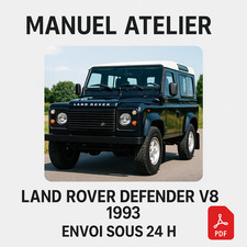 Revue technique Land Rover DEFENDER