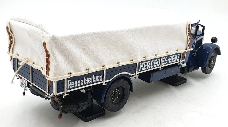 CMC 1/18 Scale M-164 - Mercedes-Benz LKW Renntransporter With W25 T-Car - Bild 3 von 4