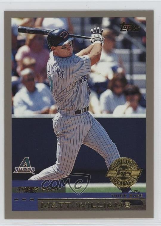 2000 Topps Home Team Advantage Matt Williams #5 1f0j
