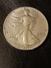 1987 U.S. Silver Eagle, BU