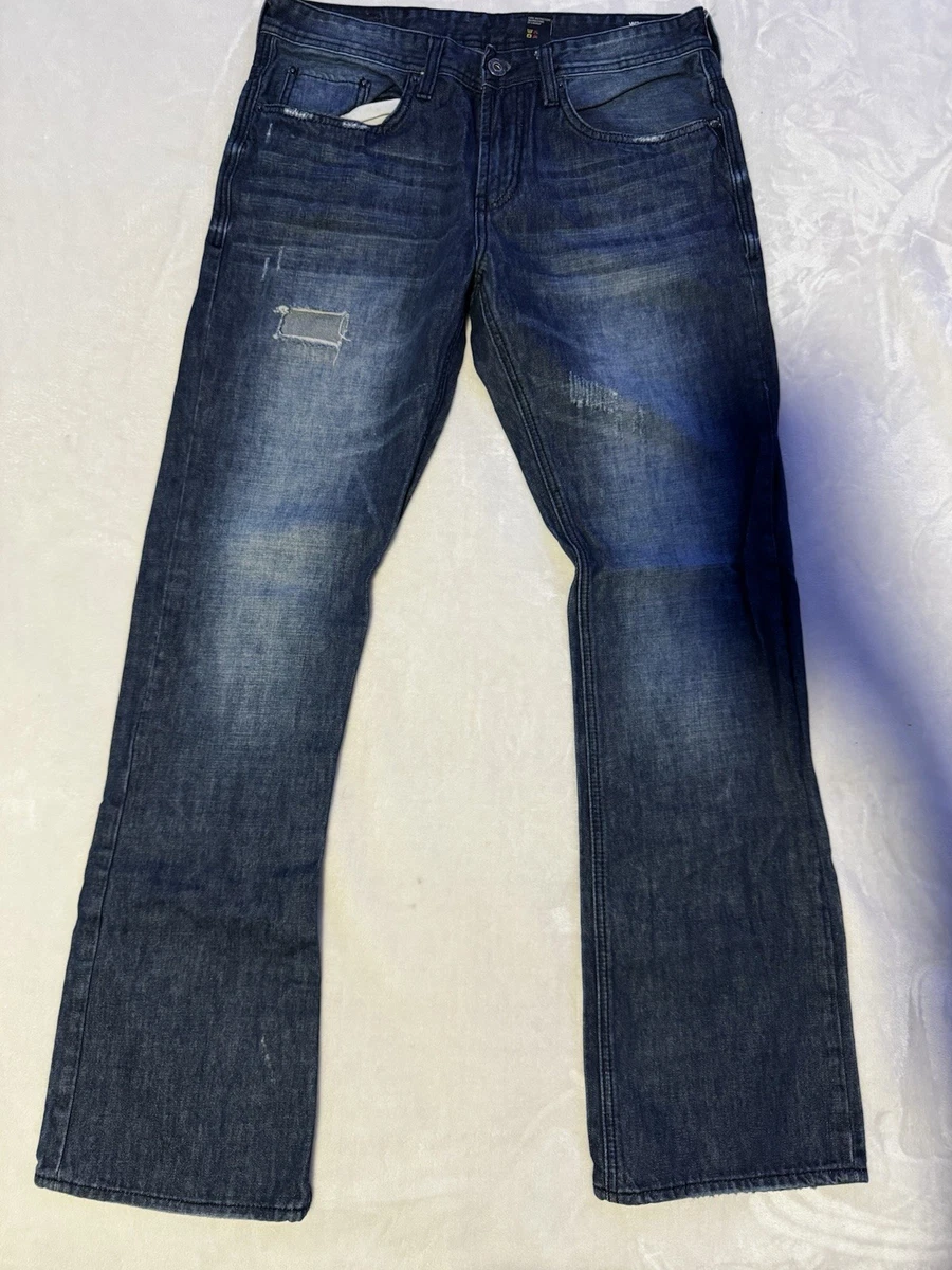 Buffalo David Bitton Buffalo Jeans Takuma Graphic Eagle Print T-Shirt in Blue for Men Buffalo David Bitton Buffalo Jeans Takuma Graphic Eagle Print T-Shirt in Blue for Men