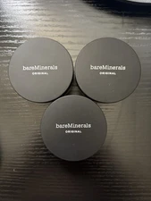 (3) bareMinerals Original Powder Foundation SPF 15 .28oz/Choose Your Shade