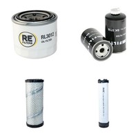 Filter Service Kit FüR Neuson 3001 Luft ÖL Kraftstoff Mit / Yanmar Motor YR2014