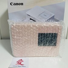 Nuova stampante fotografica compatta Canon SELPHY CP1500 rosa Wi-Fi con scatola dal Giappone