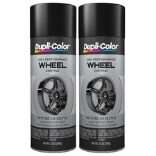 Duplicolor Hwp108 2-pack Hi-performance Wheel Paint Gloss Black 12oz Aerosol Duplicolor Hwp108 2-pack Hi-performance Wheel Paint Gloss Black 12oz Aerosol