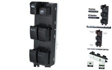 Replacement Driver Master Power Window Switch for 02-07 Nissan X-Trail 25401-EQ3