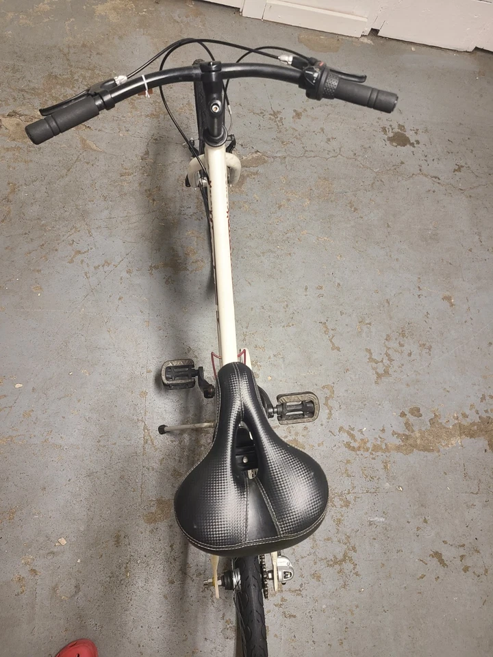 Bianchi Milano Parco (Blanco) (18.5"/47cm.) (Usado - Buen estado) Foto 4 de 4