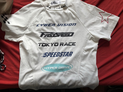 Fast Line Race Team Damen Radtrikot Kurzarm Gr. L Weiß Polyester Halbzip