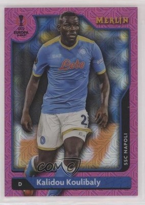 2021 Merlin Collection Chrome UEFA Club Competitions /275 Kalidou Koulibaly 7iu