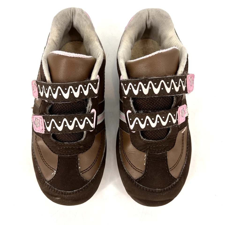 Tenis Y2K 2007 Nickelodeon Jr Dora The Explorer marrón talla 11 niñas Foto 4 de 4