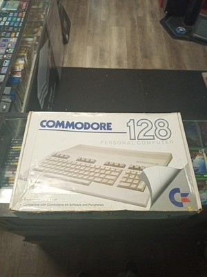 Commodore 128 C128 Computer  C64 With Box TESTED & WORKING