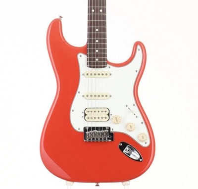Fender Player II Stratocaster HSS Coral Red RW 2024 Mexico Gebraucht