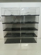 Vintage Delux 1/24 Car Display Case