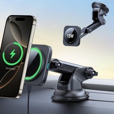for 15W MagSafe Car Mount Charger, for MagSafe Car Charger, Suction Cup Magne...