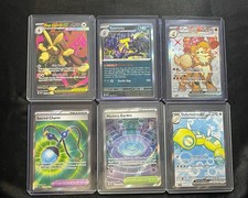 Lot Of 6 Pokémon TCG Rare Cards Arcanine Dudunsparce Mega Lopunny - NM
