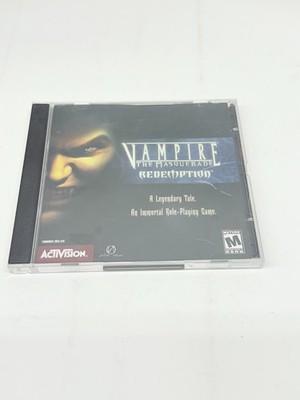 Vampire: The Masquerade Redemption PC Role Playing Game Horror RPG
