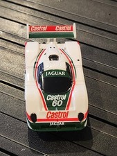 TOMY AFX JAGUAR XJR-9 CASTROL  60 LEMANS HO SLOT CAR