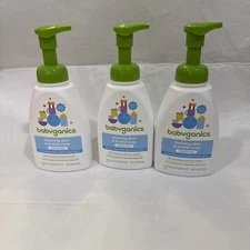 Babyganics Foaming Dish Soap, Pump Bottle, Fragrance 16 Fl Oz (Pack of 3) 