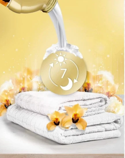 Lenor Concentrate Gold Orchid Laundry Fabric Conditioner Softener 3.88L 194 Wash - Image 2 of 4