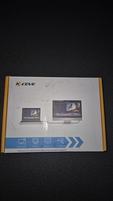 KCEVE KC-KVM202DPU   2-Port Dual DisplayPort 1.4 / USB 3.0 KVM Switch (8K@30Hz,