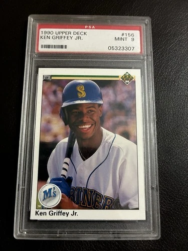 1990 Upper Deck - Ken Griffey Jr #156 PSA 9