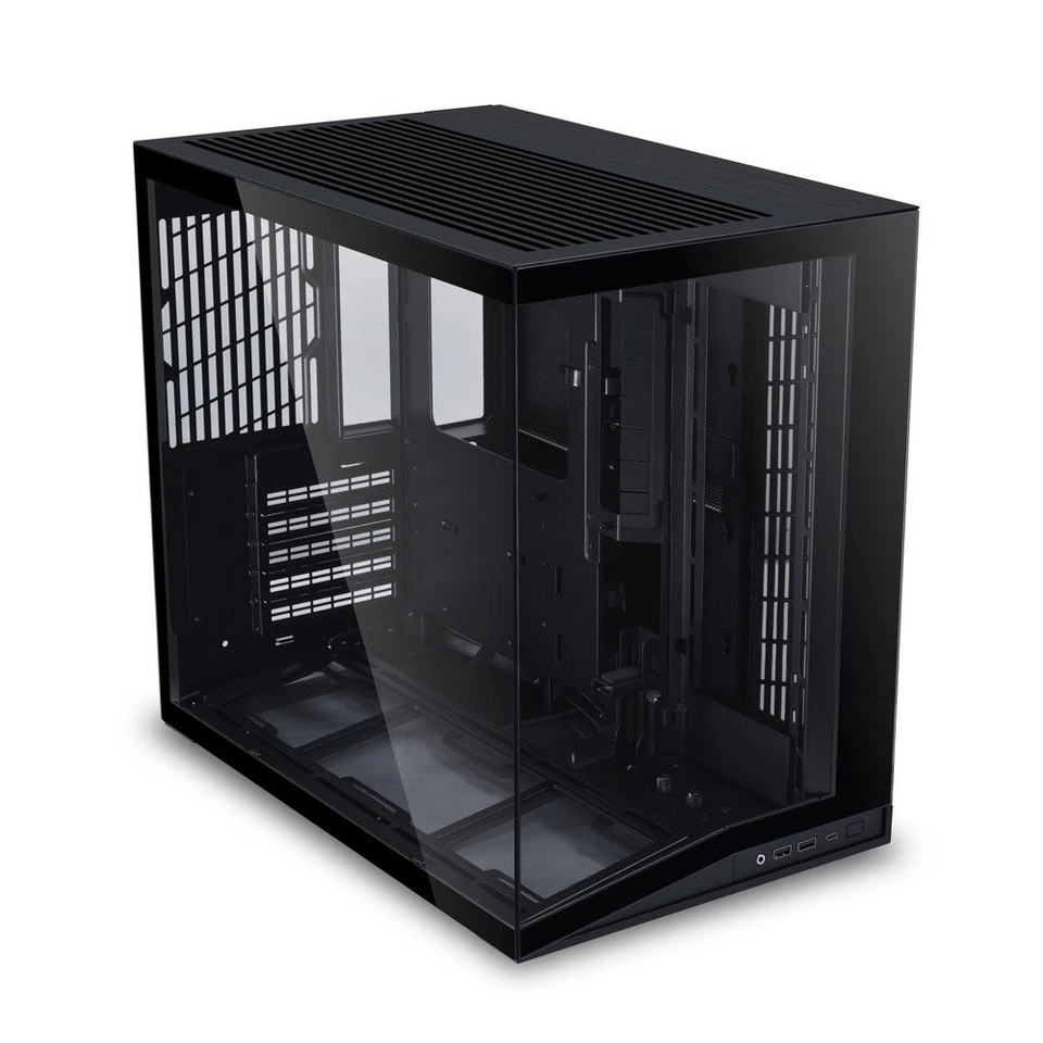 LIAN LI O11D MINI V2 O11DMIV2X Compact ATX Mid-Tower Airflow Computer Case Black - Image 2 of 4