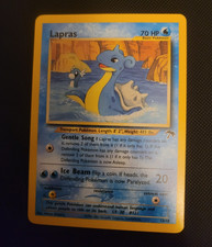 Lapras 12/18 Southern Islands Regular for sale online | eBay