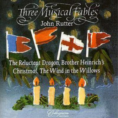 John Rutter Christmas Fables (Hickox, City of London Sinfonia) (CD) Album