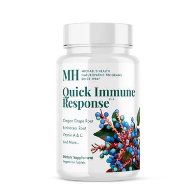 2 X Michael's Naturopathic Programs Quick Immune Response� -- 120 Vegetarian Tab