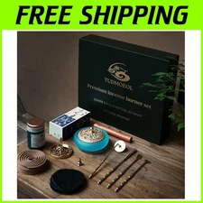 Brass Incense Burner Kit with Mold Set