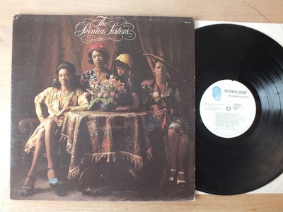 The Pointer Sisters - same  self titled  USA  Blue Thump  LP gat Vinyl  vg++  #1