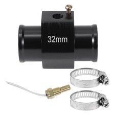 1224v Water Temp Sensor Kit 18npt 32mm Black 150f On - 135f Off