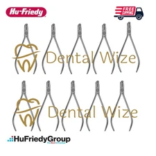 10x Hu-Friedy Universal Cut & Hold Distal End Cutter Pliers Long Handle 678-101L