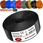5-100m single-core cable H07V-K 16 fine stranded flexible