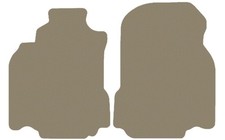 Basic Tappeti ANTERIORI per Nissan Cube 2008-2011, Beige Scuro Tappetini