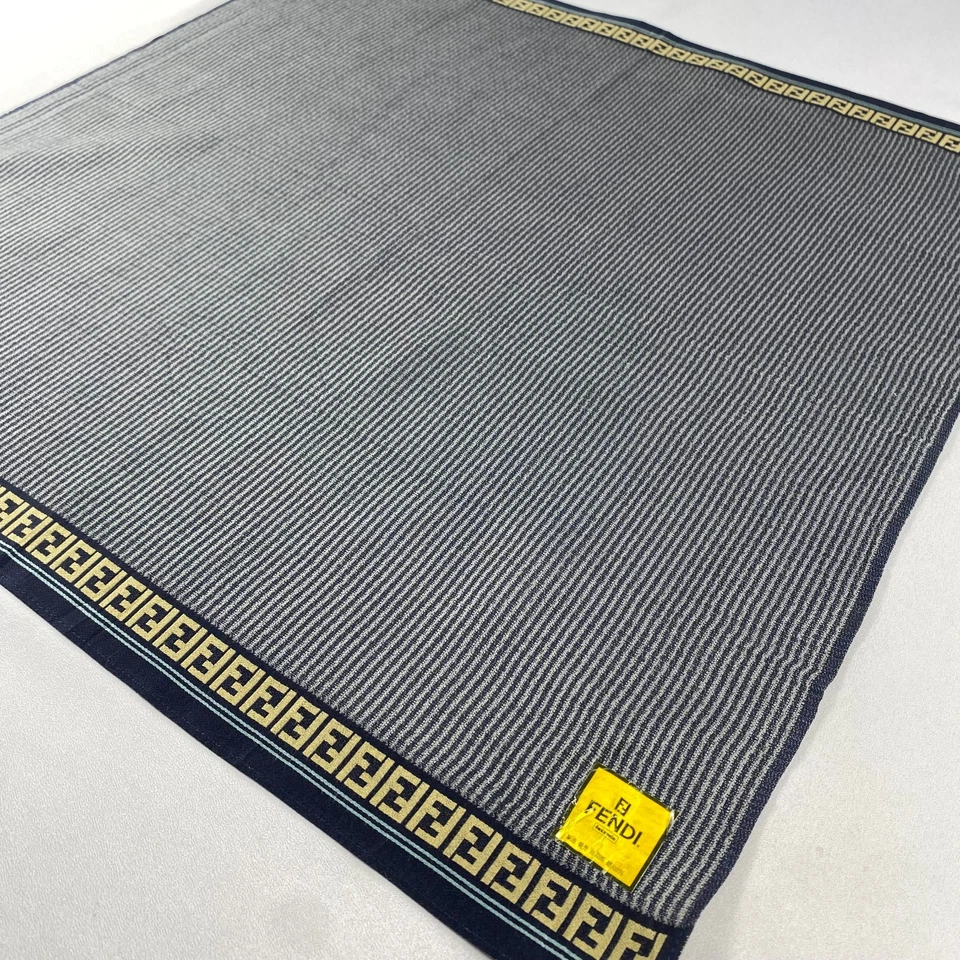 Vintage Fendi Handkerchief Neckerchief Bandana Pocket Square - Image 2 of 4