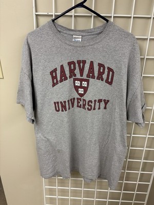 Harvard University Short Sleeve T-Shirt Size XXL. 90/10 Blend