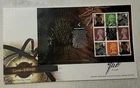 GB QEII 2018 Game Of Thrones Prestige Booklet Full Machin Pane RM FDC Belfast